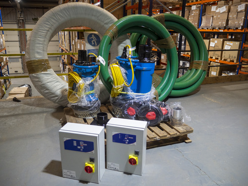 Submersible centrifugal pump supplier